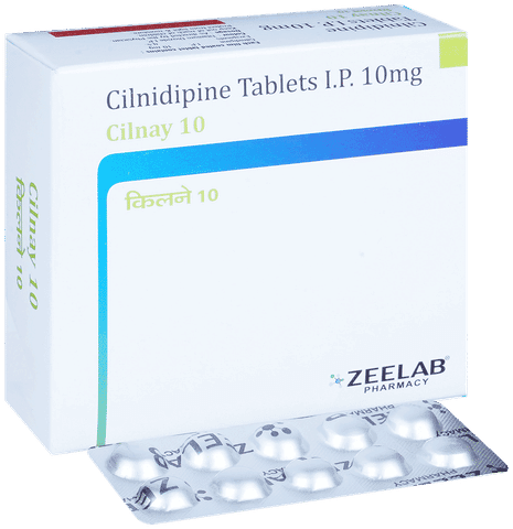 Cilnay 10mg Tablet