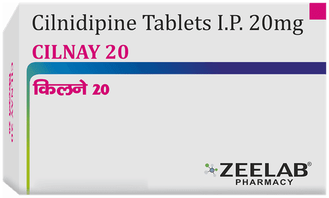 Cilnay 20 Tablet