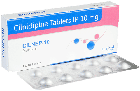 Cilnep 10mg Tablet