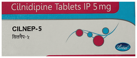 Cilnep 5 Tablet