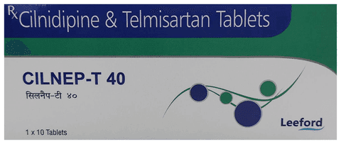 Cilnep-T 40 Tablet