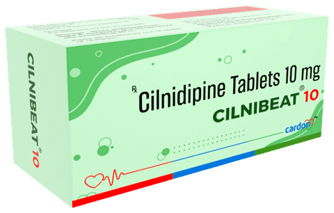 Cilnibeat 10mg Tablet