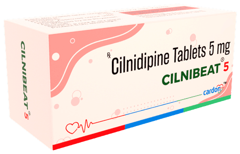 Cilnibeat 5mg Tablet