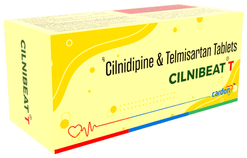 Cilnibeat T 10mg/40mg Tablet