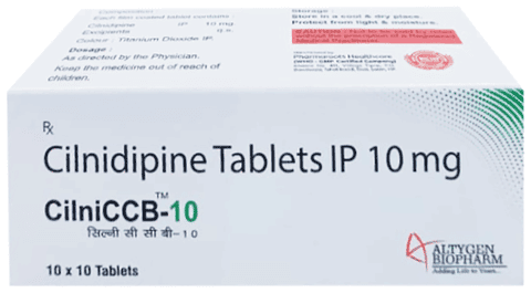 Cilniccb 10 Tablet