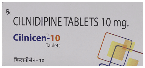 Cilnicen 10 Tablet