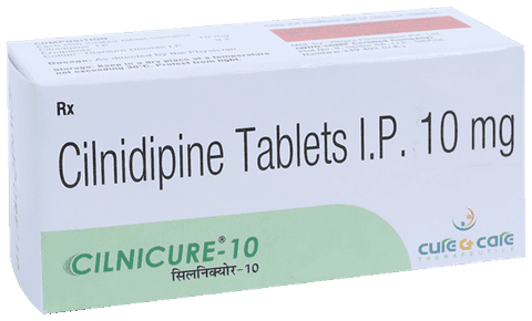 Cilnicure 10 Tablet
