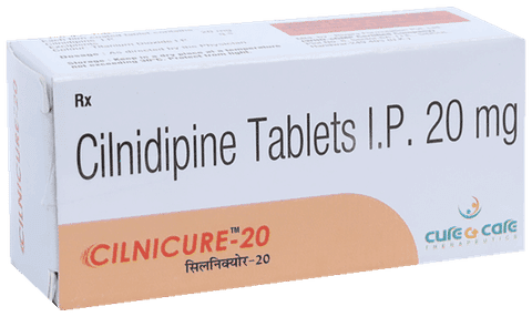Cilnicure 20 Tablet