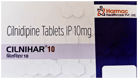 Cilnihar 10 Tablet