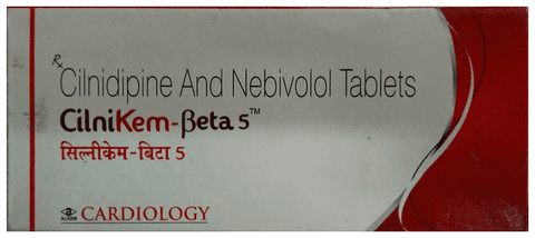 CILNIkem-Beta 5 Tablet