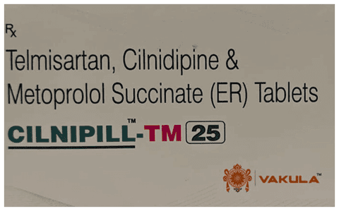 Cilnipill-TM 25 Tablet ER