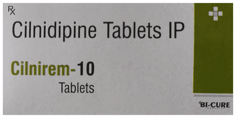 Cilnirem 10 Tablet