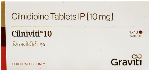Cilniviti 10 Tablet