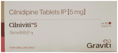 Cilniviti 5 Tablet