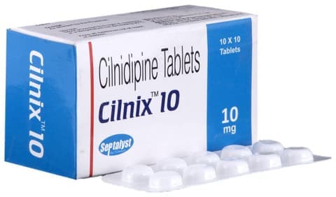 Cilnix 10 Tablet