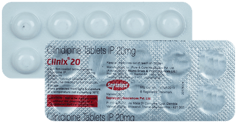 Cilnix 20mg Tablet