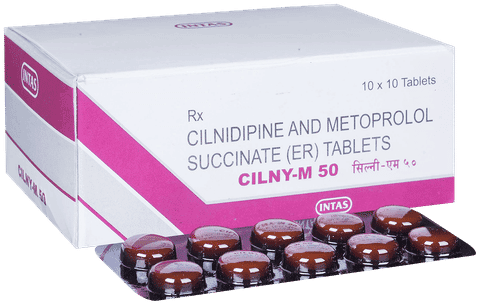Cilny M 10mg/50mg Tablet