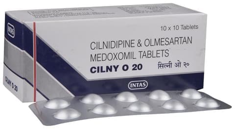Cilny O 20 Tablet
