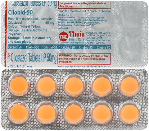 Cilobid 50mg Tablet