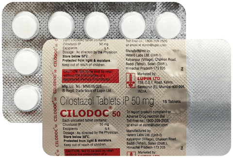 Cilodoc 50 Tablet