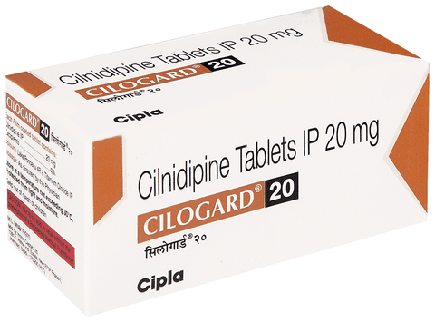 CILOgard 20 Tablet