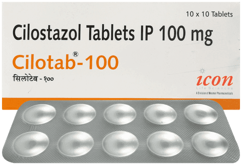 Cilotab 100mg Tablet