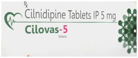Cilovas 5mg Tablet