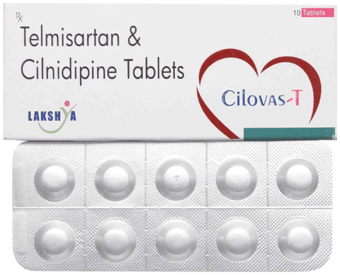 Cilovas T 10mg/40mg Tablet