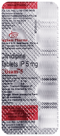 Cilsam 5 Tablet