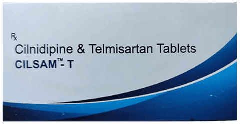 Cilsam T 10mg/40mg Tablet