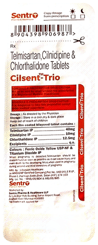 Cilsent-Trio Tablet