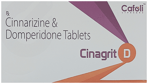 Cinagrit D Tablet