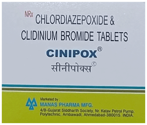 Cinipox 5mg/2.5mg Tablet