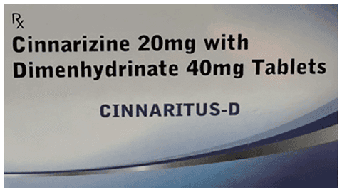 Cinnaritus-D Tablet