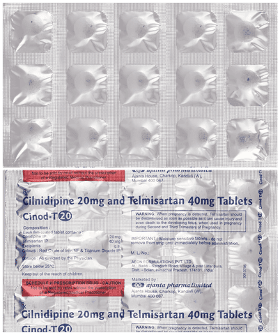 Cinod-T 20 Tablet