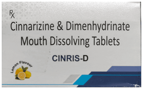 Cinris-D Tablet MD Lemon