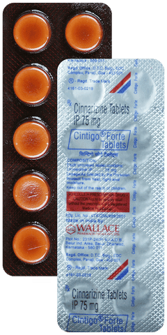 Cintigo Forte Tablet