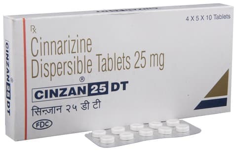 Cinzan 25 DT Tablet
