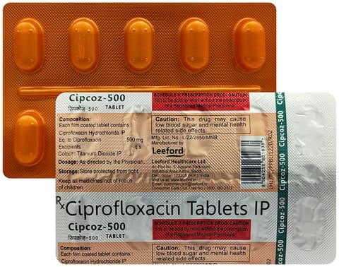 Cipcoz 500 Tablet