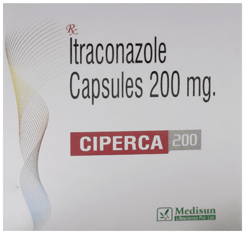 Ciperca 200 Capsule