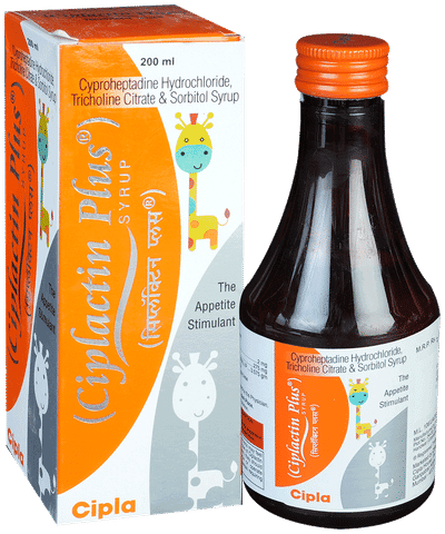 Ciplactin Plus Syrup