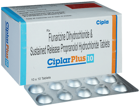 Ciplar Plus 10 Tablet SR
