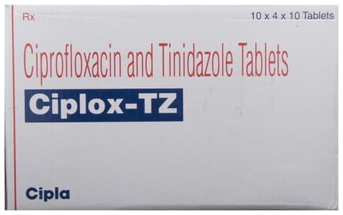 Ciplox TZ Tablet