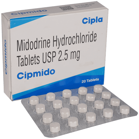Cipmido 2.5mg Tablet