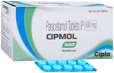 Cipmol 500mg Tablet