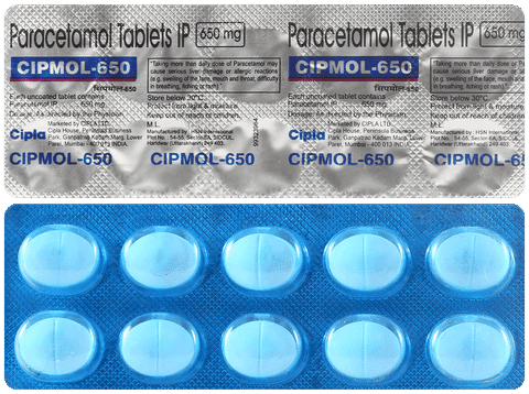 Cipmol 650 Tablet
