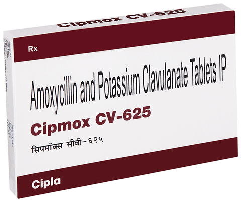 Cipmox CV 625 Tablet