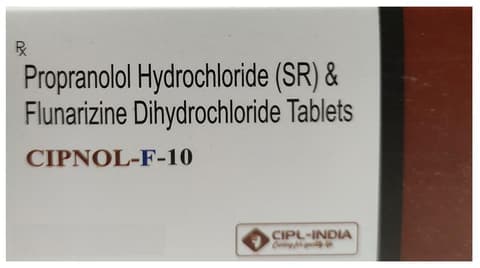 Cipnol-F 10 Tablet SR