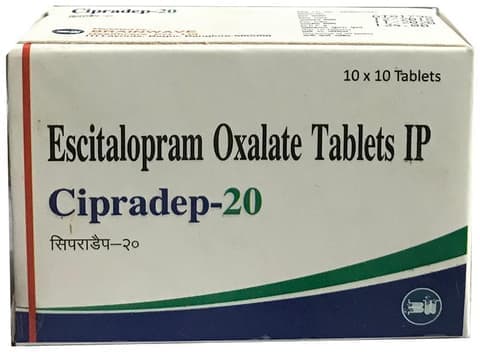 Cipradep 20 Tablet