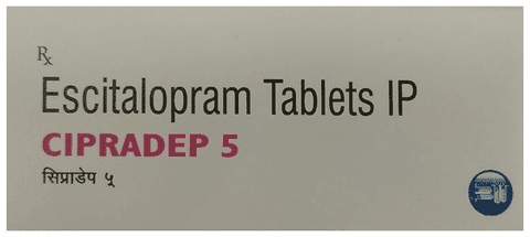 Cipradep 5 Tablet